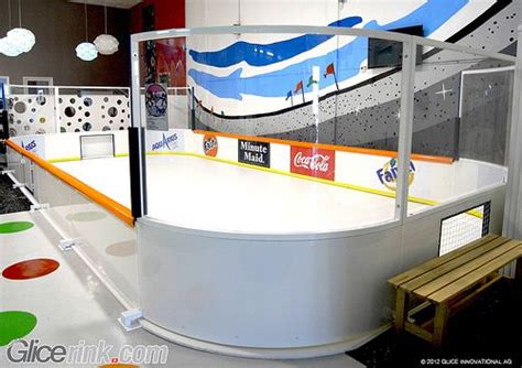 Pin by Glice on Glice Mini Rink | Hockey room, Ice rink, Backyard ice rink