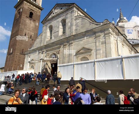 Holy Shroud of Turin Stock Photo - Alamy