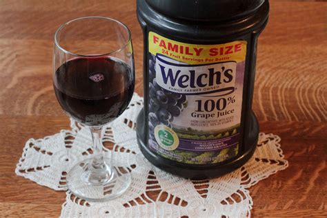 How to Make Homemade Wine Using Welch's Grape Juice | Welch grape juice ...