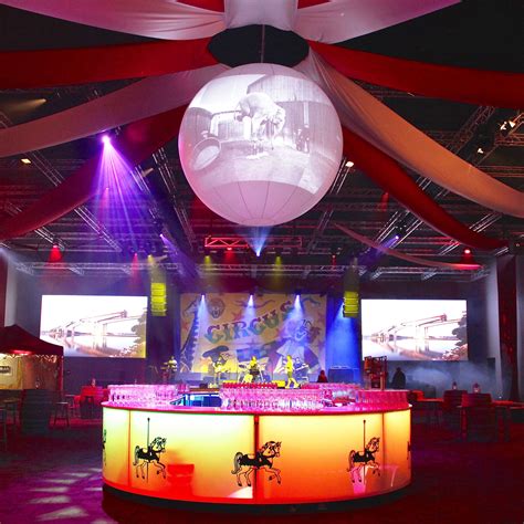 Staging Dimensions , Brisbane Prop Hire, Brisbane Event Theme, Brisbane Inflatable Hire. Circus ...