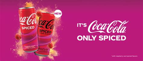 Discover Coca-Cola Spiced: A New Raspberry & Spice Sensation | Coca-Cola