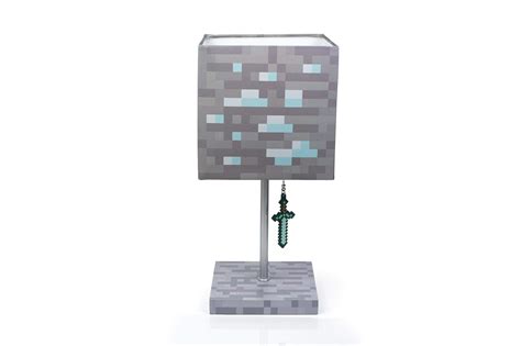 Buy Minecraft Diamond Ore Block LED Lamp w/ 3D Diamond Puller | 14-Inch Lamp Online at desertcartUAE