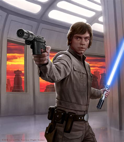 Luke Skywalker by R-Valle on DeviantArt