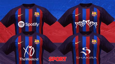 Camiseta musical del FC Barcelona 2022-2023: La posible revolución en la equipación