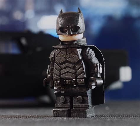 FANMADE: The Batman LEGO custome figures : r/DC_Cinematic