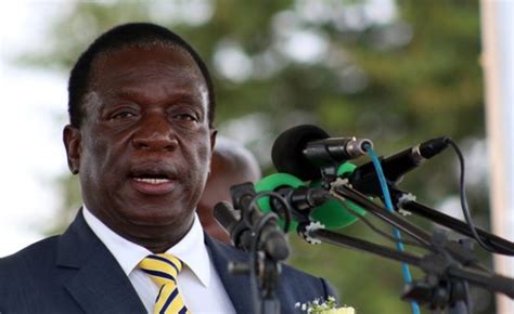 Mnangagwa is Now Acting President in Zimbabwe - allAfrica.com