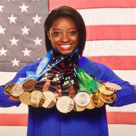 Simone Biles medals | Simone biles, Olympic gymnastics, Team usa gymnastics