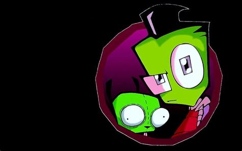 Gir Quotes Invader Zim . QuotesGram, invader zim computer HD wallpaper | Pxfuel