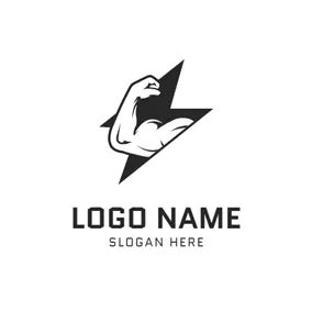 Free Strength Logo Designs | DesignEvo Logo Maker