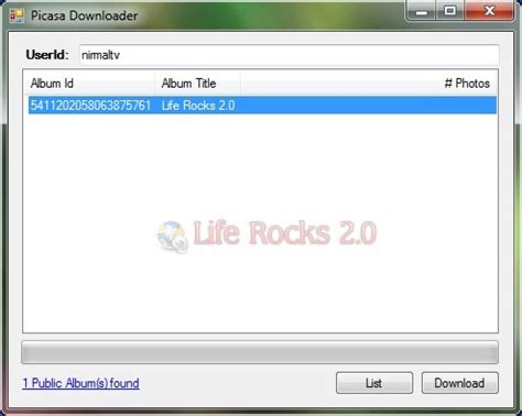 browser - download an entire picasa web album? - Super User