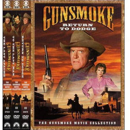 GUNSMOKE MOVIE COLLECTION (DVD) (3DISCS) - Walmart.com