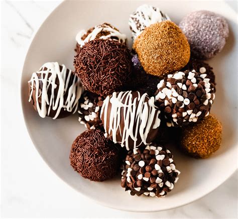 Chocolate Truffles – Modern Honey