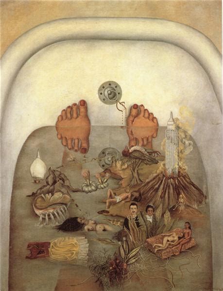 What the Water Gave Me, 1938 - Frida Kahlo - WikiArt.org