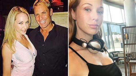 Shane Warne death: Message to ex-girlfriend hours before death - Yahoo ...