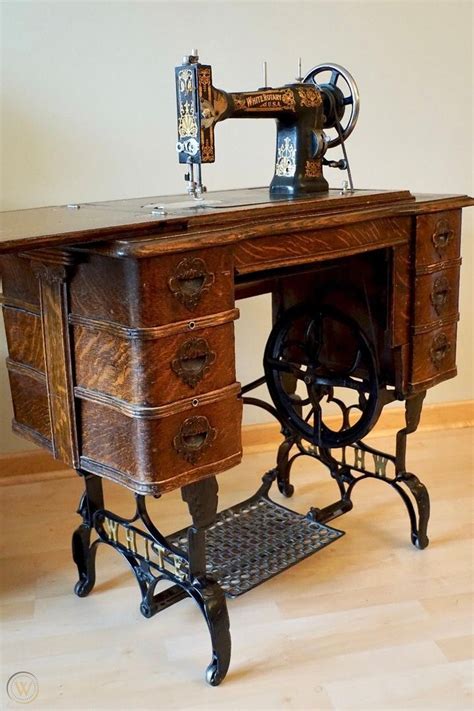 Treadle sewing machine history brands and value guide – Artofit