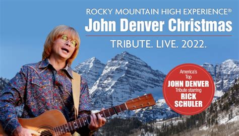 Rocky Mountain High Experience: A John Denver Christmas - The Hobby Center