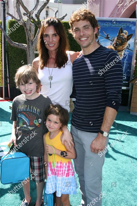 James Marsden And Family