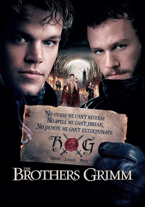 The Brothers Grimm (2005) - Posters — The Movie Database (TMDB)