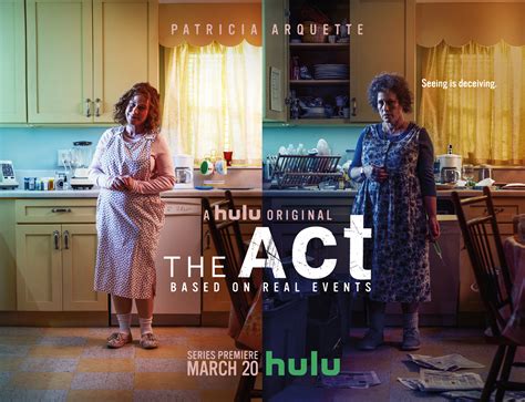 The Act (#2 of 4): Extra Large TV Poster Image - IMP Awards