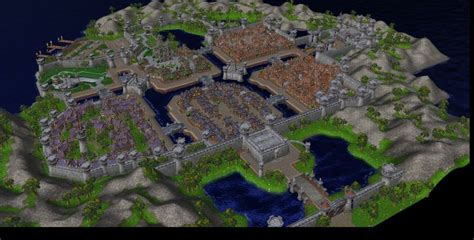 Stormwind Map | Aerial, Photo, City photo