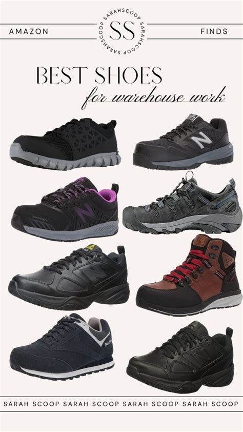 25 Best Shoes For Warehouse Work And Safety