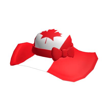 🍁 Canadian Flag Sunhat 🍁's Code & Price - RblxTrade