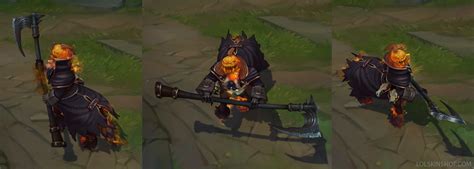 Headless Hecarim - League of Legends skin - LoL Skin