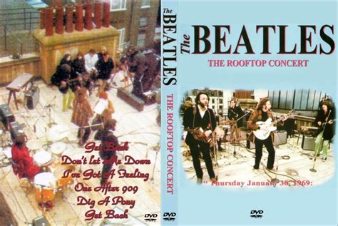 January 30: The Beatles played the Rooftop concert Apple building 1969 ...