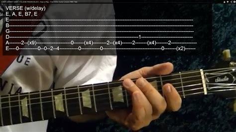 Folsom Prison Blues Guitar Chords | Piano Sheet Music