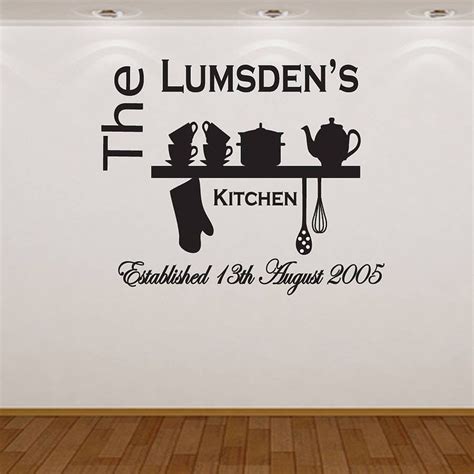 Original Kitchen Decals for Walls : Kitchen Decals for Walls – Kitchen ...