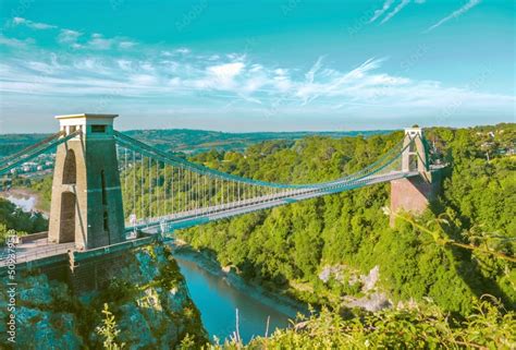 Bristol's iconic suspension bridge. Stock Photo | Adobe Stock