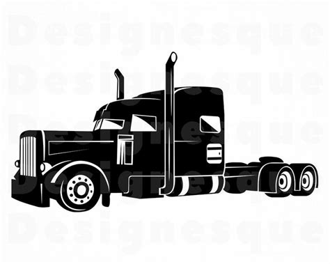 18 Wheeler Vector at Vectorified.com | Collection of 18 Wheeler Vector ...