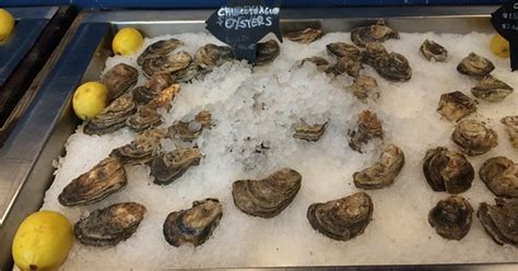 Chincoteague oysters at Mediterrafish | Buying some fresh oy… | Flickr