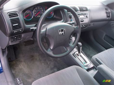 2003 Honda civic interior dimensions