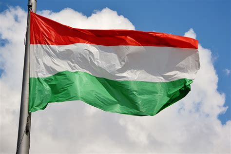 Flag of Hungary - Red, White, and Green Tricolor