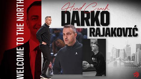 RAPTORS NAME DARKO RAJAKOVIĆ AS HEAD COACH | NBA.com