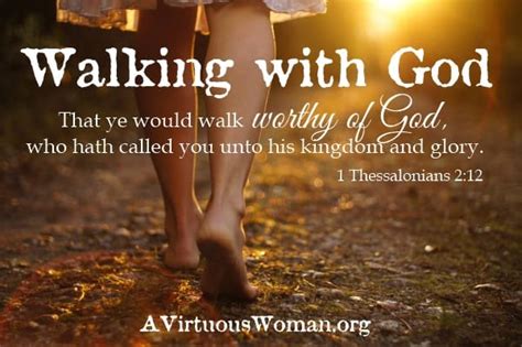 Walking with God {Day 16}