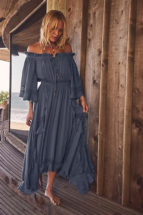 Beach Bliss Maxi Dress | Free People