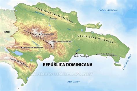 Halbinsel Nicht zugänglich Ablehnen mapa politico de la republica dominicana Fußball Vertrag Name