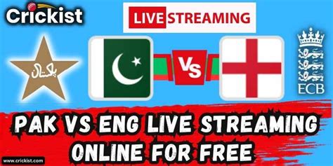 Watch Pak vs Eng Live Streaming Online for Free