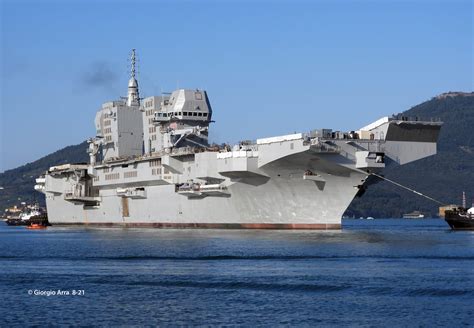 First Sea-Going For Italian Navy’s New LHD Trieste (L 9890) (2048x1419) : r/WarshipPorn