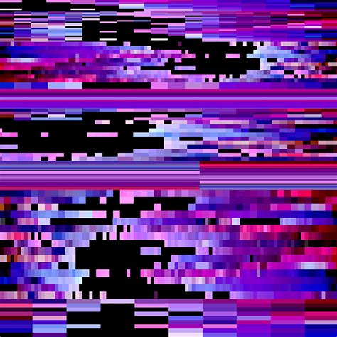 Glitch Effect Background