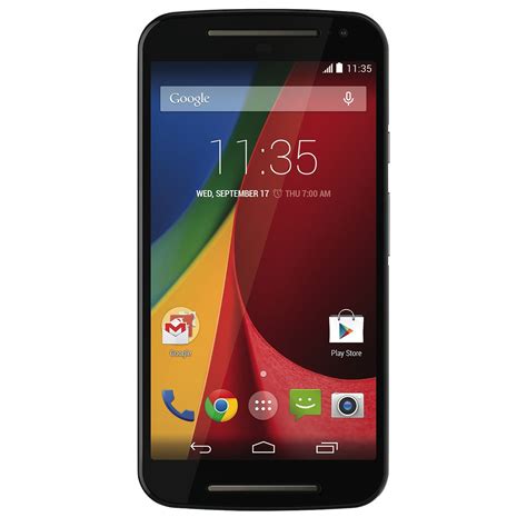 Motorola Motorola MOTO G 2nd Gen XT1068 Unlocked GSM Dual-SIM Quad-Core Phone - Black - TVs ...