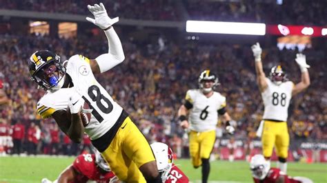 Steelers at Cardinals score: Pittsburgh defense keeps forcing turnovers ...