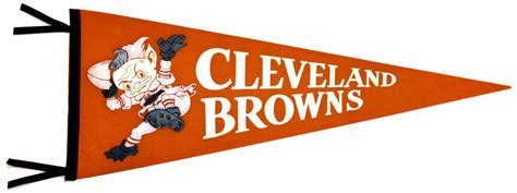 Brady's Bunch of Lorain County Nostalgia: Cleveland Browns Brownie Mascot Through the Years