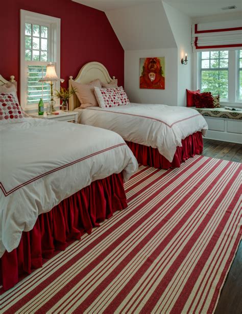 Red Bedroom design ideas