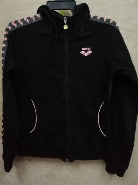 ARENA JACKET, Men's Fashion, Tops & Sets, Hoodies on Carousell