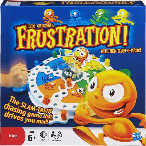 Amazon.co.uk: frustration board game