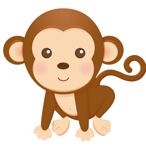 Monkey Clipart Safari Png Transparent Cartoon Free Cliparts | Images and Photos finder