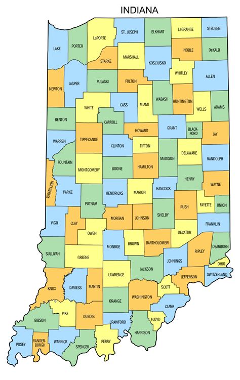 Indiana Counties – Accufast